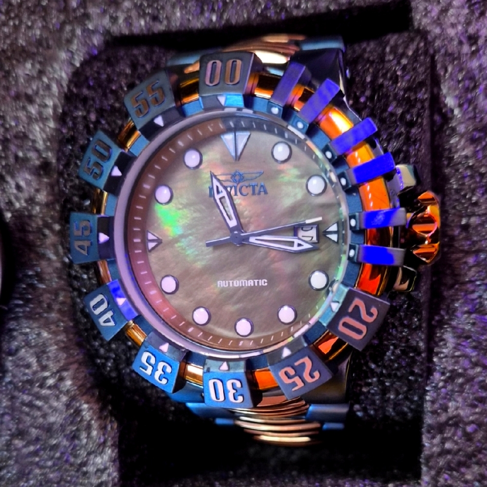 Invicta Excursion 52 Mm Automatic Diver 34971 - image 1